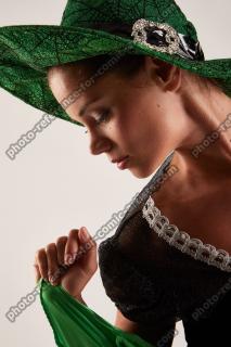 Little Caprice Witch Standing Pose